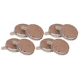 thumbnail image 1 of Qiilu Universal Brake Pad Universal 10in 4Pair Durable Lightweight Brake Pad For Brake, 1 of 8