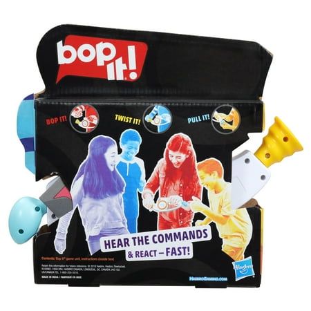 Hasbro - Bop It! Electronic Game - Multi