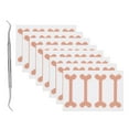 thumbnail image 2 of Ingrown Toenail Patch, Patch Planing Tool Ingrown Toenail Correction Tool, Self-Adhesive Thick Nail For Ingrown, 2 of 8