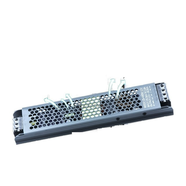 Ultra Thin LED Power Supply, DC 12V 24V Lighting Transformers, 400W AC 170-265V Driver For LED Strip Lights ,Stable Output