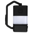 thumbnail image 2 of Luz de camping Lámpara de tienda multiusos Linterna USB con altavoz Lámpara de emergencia para iluminación exterior Negro, 2 of 8