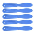 thumbnail image 2 of Espátulas de yeso de plástico Dental, cuchillo mezclador para materiales de yeso de impresión de alginato, color azul oscuro, 5 uds., 2 of 8