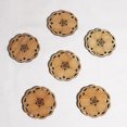thumbnail image 3 of 2 Pieces Handmade Bamboo Coasters Cork Coasters Coasters Beer Coasters, 3 of 5