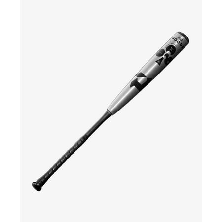 New DeMarini 2022 The Goods (-3) BBCOR Baseball Bat 2 5/8" Silver/Black 31/28