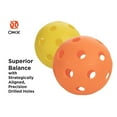 thumbnail image 2 of Onix Fuse Indoor Orange Pickleball Ball 9-Pack, 2 of 4