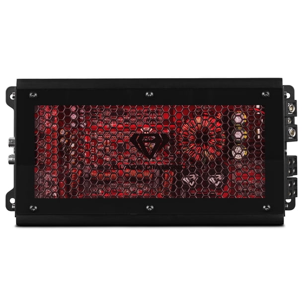 Amplificador para Auto BLACK DIAMOND Dia-K4 4 Canales 2000W