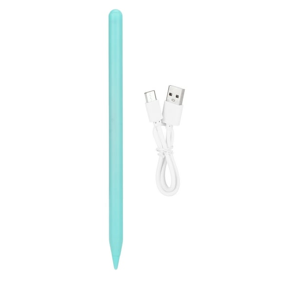 Mint Green Stylus Pencil Active Capacitive Magnetic Adsorption Touch Pen for Mobile Phone Tablet