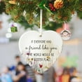 thumbnail image 4 of 1Pc Thank You Gifts Never Forget The Difference That You Make Ceramic Ornament Keepsake Sign Heart Plaque Farewell Going Away Goodbye Appreciation Retirement Gifts for Women Men Coworker Boss Friend, 4 of 7
