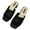Black, variant on VerPetridure Wedge Sandals for Women Women's Flat Shoes Ladies Beach Sandals Summer Non-Slip Causal Slippers