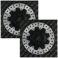 thumbnail image 2 of Niche Front Brake Rotor Set for Yamaha GS750 GS550 GS1000 GS550E 59210-37001 519-CRT2410R, 2 of 7