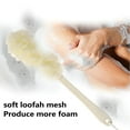 thumbnail image 3 of Back Scrubber for Shower, Long Handle Back Loofah Shower Brush, 3 of 4