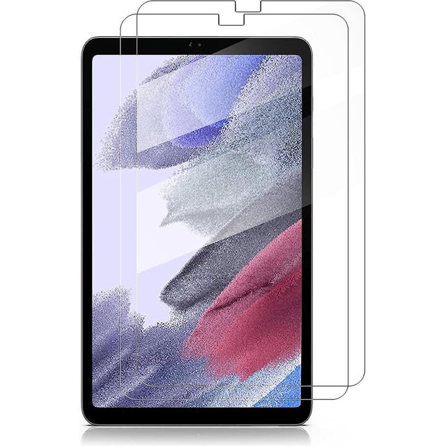 Protector de Pantalla de Vidrio Templado LIUYMXG para Galaxy Tab A7 Lite 8,7 pulgadas 2021 Paquete de 2