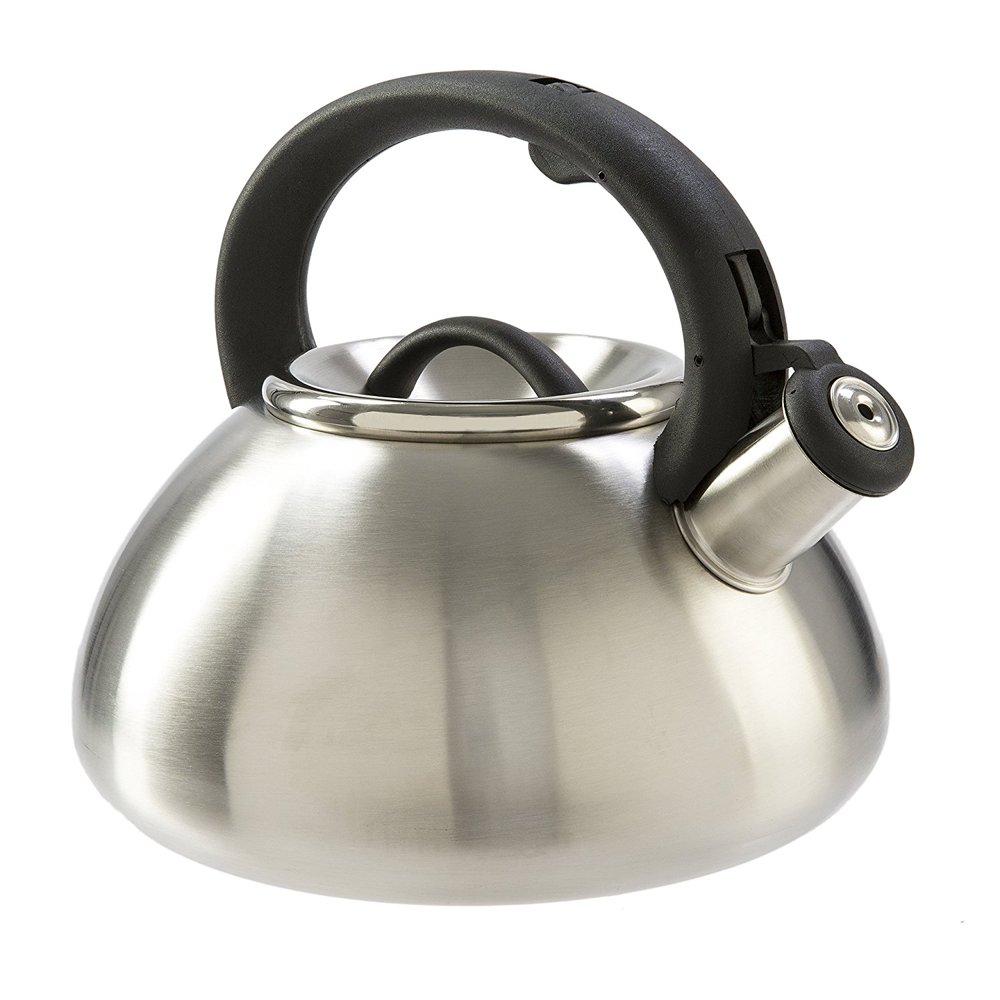 Avalon Whistling Kettle Whistling Spout, Locking Spout Cover, and