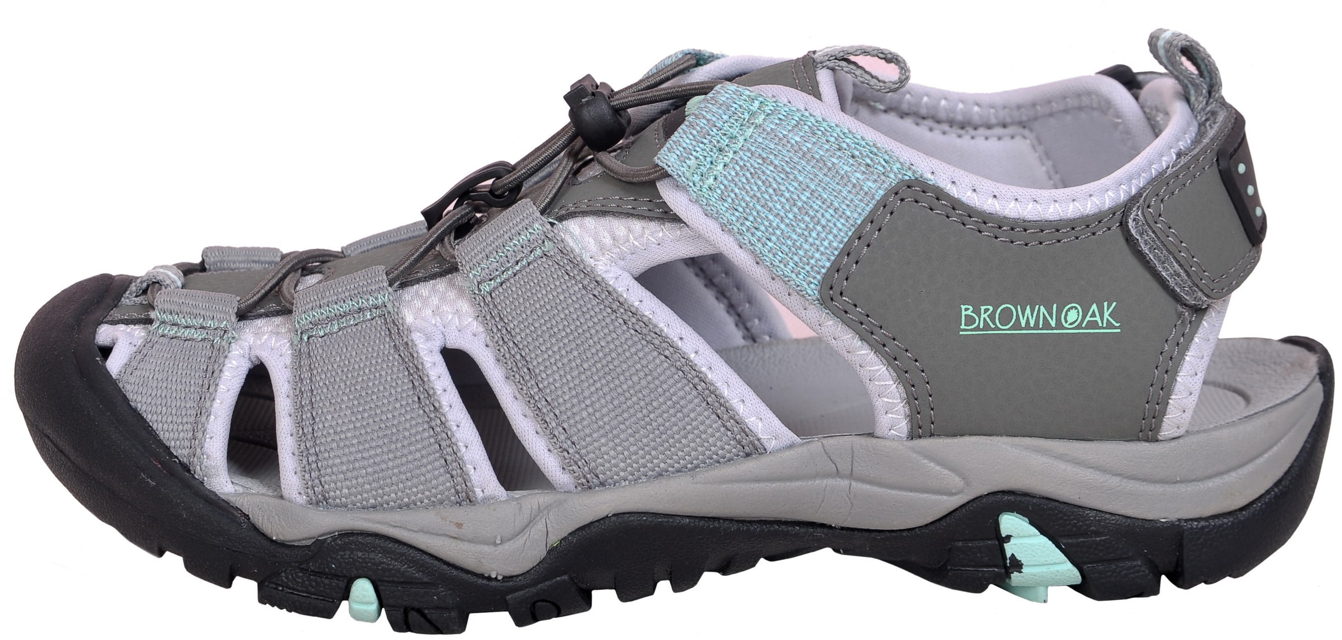 velcro walking sandals