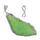 thumbnail image 5 of 20 Juegos de Fianzas de de Latón de Filigrana Clip de Collar Colgantes Hallazgos, 5 of 8