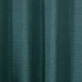 thumbnail image 3 of Exclusive Home Curtains 2 Pack Raw Silk Thermal Grommet Top Curtain Panels, 3 of 4