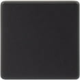 thumbnail image 2 of Contemporary Square Cabinet Knob, 1-1/8 Inches, Zinc Base Material, Matte Black by Stone Harbor Hardware, 2 of 4