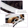thumbnail image 3 of Aries Constellation Detachable Sponge Adjustable Strap Bikini Set Two-Pack Swimsuits for All Occasions, 3 of 6