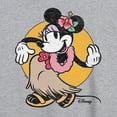 thumbnail image 3 of Disney - Mickey & Friends - Minnie Mouse - Hulu Girl - Women's Oversized T-Shirt, 3 of 5