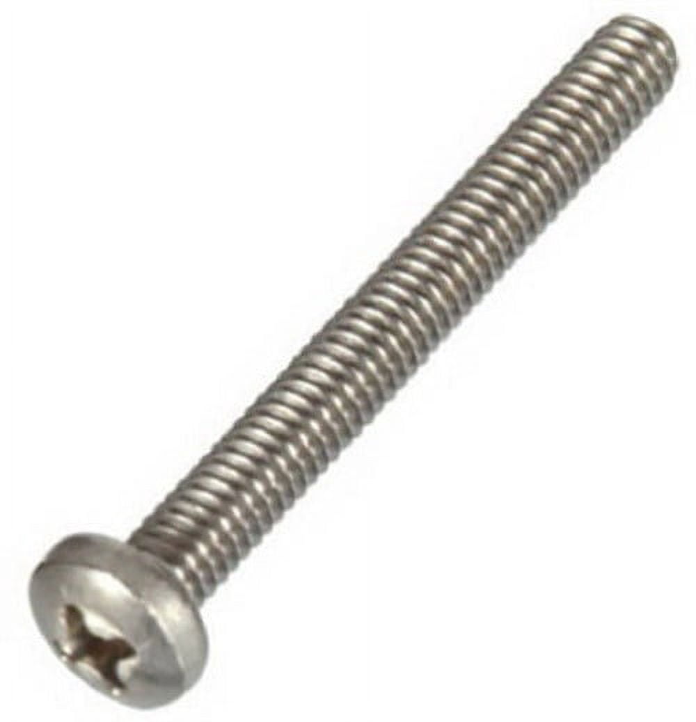HILLMAN FASTENERS Phillips 100-Pack 1/4x20x1-Inch Machine Screws 828590