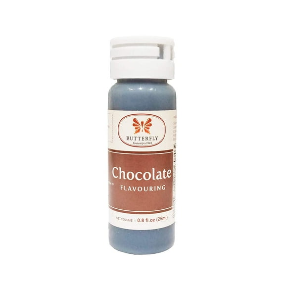 Butterfly Flavoring Extract Paste, 25 ml (Chocolate, Pack of 1)