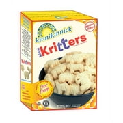 Kinnikinnick Foods KinniKritters Animal Cookies Gluten Free Vanilla 8 oz Pack of 3