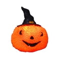 thumbnail image 2 of IMENGL Light Up Halloween Pumpkin Stress Ball Release Toy 6 Cm,Rot,Games Sausage,Fidgets toy toys ‘s pack squishes for kids small party sqishy's mini giant animals bulk treasure box classroom animal, 2 of 4