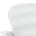 thumbnail image 4 of vidaXL Patio Chairs 2 Pcs Dining Single Chair with Cushion Plastic Rattan Look, 4 of 5