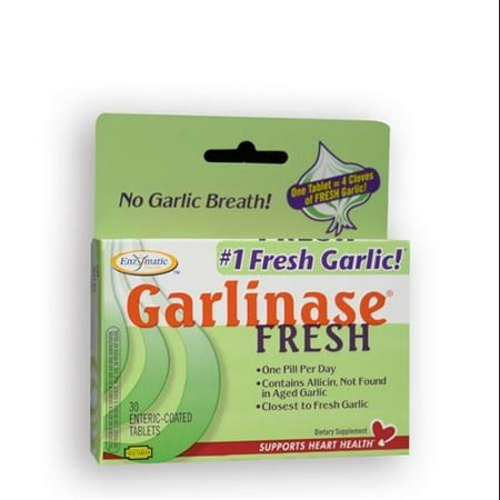 Garlinase 5000 Enzymatic Therapy Inc. 30 Tabs