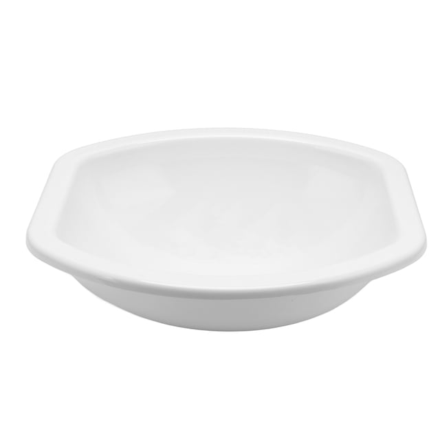 Évier de Meuble-Lavabo,404x384x130mm Bol d'Évier de Navire Blanc Évier de Navire Blanc Conception Surélevée d'Évier de Navire