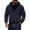 05#Navy, variant on Dwelliawo Men Tactical Hoodies Tactical Sweatshirt Full Zip Cargo Hoodies Pullover Autumn Big and Tall Workout Sweatshirt with Pocket Dark Gray L