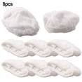 thumbnail image 4 of Mosiee 8 Pack Microfiber Mop Pads Compatible With For Bissell Steam Shot For Wagner, 4 of 9