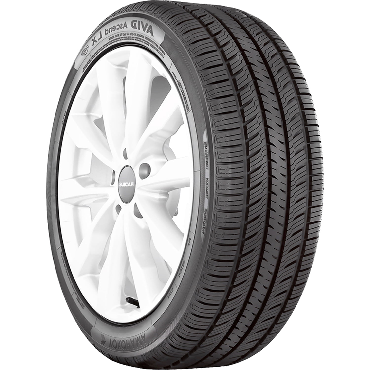Yokohama AVID Ascend LX 225/60R17 Tire, Fits 2018-23 Crosstrek