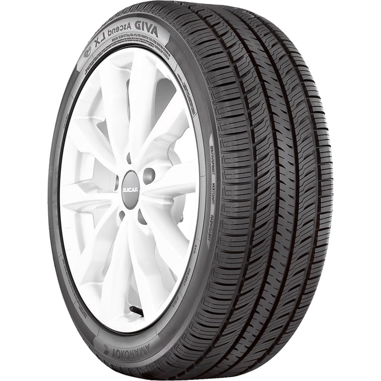 Yokohama AVID Ascend LX 225/60R17 Tire, Fits 2018-23 Crosstrek