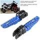 thumbnail image 4 of Paire de repose-pieds avant gauche et droit pour moto Yamaha MT-03, MT-25, MT-07, MT-09, R3, XJ6, bleu, 4 of 4