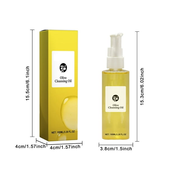 FcBaudy Makeup Remover Oil Deeply Cleanses The Eyes Lips Sensitive Muscles And Is Gentle 100ml Cleansing Water