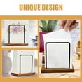thumbnail image 4 of HEMOTON Brown Iron Napkin Holder for Kitchen and Dining Perfect Size Storage Box 7.1 Inches, 4 of 6