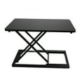 thumbnail image 2 of Standing Desk, Computer Lift Table Office Desk Stand Up with 7 Gears Folding Laptop Elevating Frame Mobile Working for Sit Home Desks, 2 of 5
