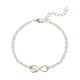 thumbnail image 4 of Fiudx Pulsera Elegante, Brazalete Elegante En Aleación con Forma de Corazón, Conjunto de Joyería de Moda para Mujer, Ideal para Uso Diario o Fiestas, Regalo para Ella, Incluye 5 Piezas., 4 of 7