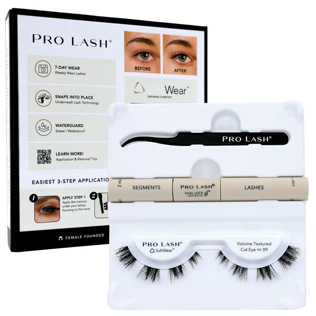 Kit de extensiones de pestañas Pro Lash SoftWear Mini Clusters