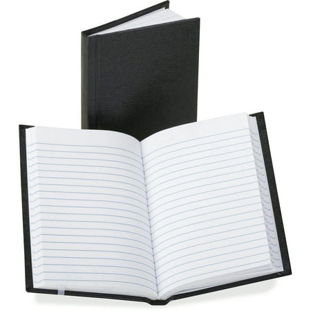 - Boorum & Pease Pocket Size Bound Memo Book, 72-Page, Black