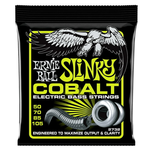 Ernie Ball PO2732 Regular Slinky Cobalt Electric Bass Strings