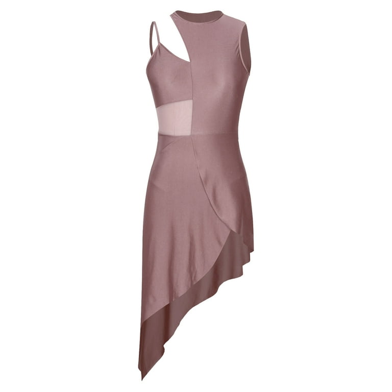 HULIJA Women Long Sleeve Lace Patchwork Lyrical Dance Costume Figure Skating Dresses Brown-B S - Walmart.com HULIJA Women Long Sleeve Lace Patchwork Lyrical Dance Costume Figure Skating Dresses Brown-B S - Walmart.com