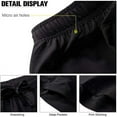 thumbnail image 4 of CAMEL CROWN Men Lightweight Running Shorts Without Liner Quick Dry Athletic Tennis Shorts, 4 of 5