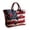 Independence Day Themed Tote Bag A#6, variant on Independence Day Themed Tote Bag, Canvas Travel Shoulder Bag, Fashionable and Functional for Holidays, Gifts, Beach Use, Patriotic USA Decor, 4th of July Bag