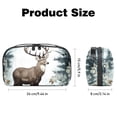 thumbnail image 5 of Deer USB Case Digital Bag Cord Organizer Box Charger Case Oxford Cloth Waterproof Electronics Storage Bag 5.9x9.44x3.14 in, 5 of 6