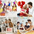 thumbnail image 5 of 10pcs White Bakery Boxes,12x8x2.5 inches Cookie Boxes with Large Window for Chocolate Covered Strawberries, Desserts, Cookies, with Stickers, 5 of 9