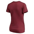 thumbnail image 3 of Women's Cardinal Arizona Cardinals Vintage Team Lockup V-Neck T-Shirt, 3 of 3