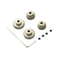 thumbnail image 4 of Almencla Pinion Gear Sets RC Gear,Accs,with Screw,Motor Gear,RC Upgrade Part,for TT02 TB02 TA05 Remote Contorl Vehicle RC Crawler, 4 of 8