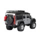thumbnail image 3 of Placa de protección lateral de acero de metal antiarañazos yuxing Para coche RC TRX4M 1/18 color negro, 3 of 5